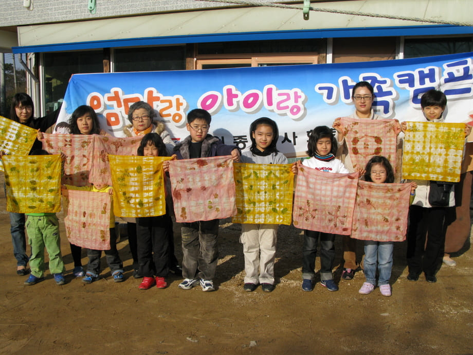 엄마랑아이랑 가족캠프 다녀왔습니다.
